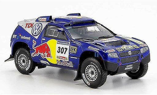 Volkswagen Touareg Dakar 1/43 Norev no.307 paris 2006 modellini auto