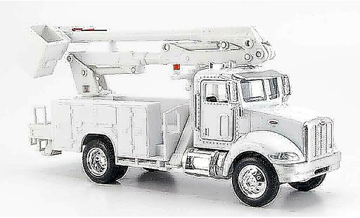 Peterbilt 335 Base 1/43 New Ray bianco Steigerwagen modellini auto