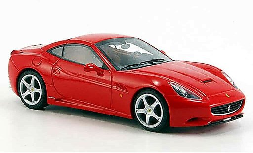 Ferrari California 2008 1/43 Look Smart rosso chiuso modellini auto