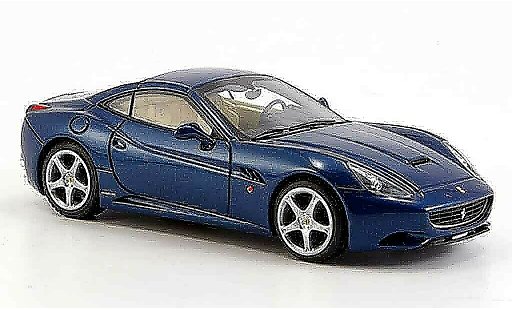 Ferrari California 2008 1/43 Look Smart blu chiuso modellini auto