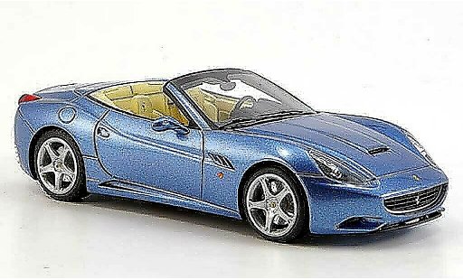 Ferrari California 2008 1/43 Look Smart blu geoffnetes capote modellini auto