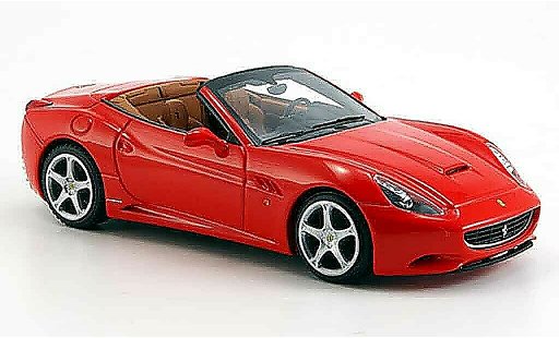 Ferrari California 2008 1/43 Look Smart rosso aperto modellini auto