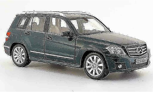 Mercedes Classe GLK Base 1/18 Minichamps (x 204) sport verde 2008 modellini auto