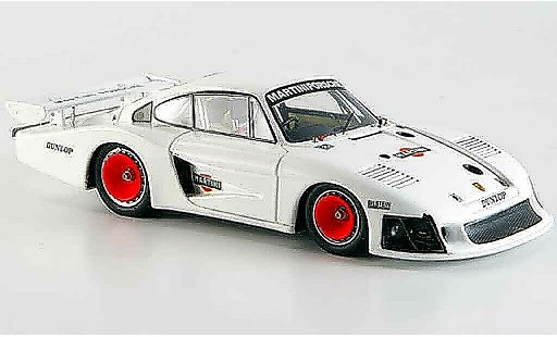 Porsche 935 Base 1/43 Spark Moby Dick Test Paul Ricard modellini auto