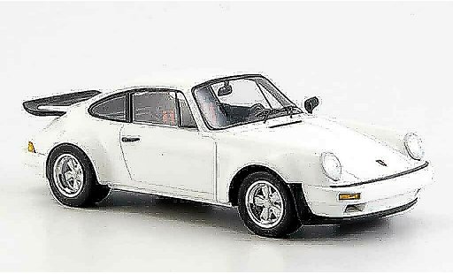 Porsche 911 SC 1/43 Spark bianco 1984 modellini auto