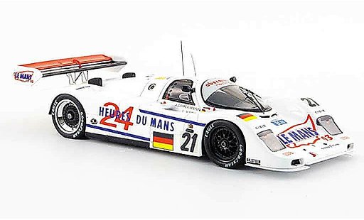 Porsche 911 1993 1/43 Spark 962 1 No.21 Siebter Le Mans modellini auto
