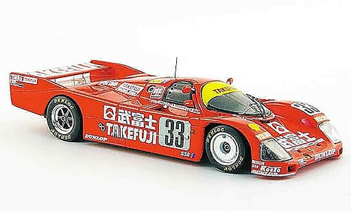 Porsche 962 1988 1/43 Spark No.33 Zehnter Le Mans modellini auto