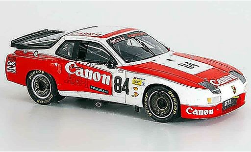Porsche 924 1982 1/43 Spark GTR No.84 Le Mans modellini auto