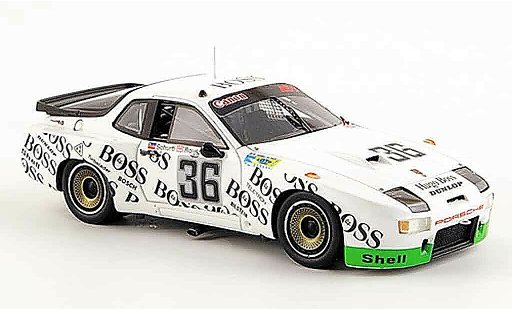 Porsche 924 1981 1/43 Spark GTP No.36 Elfter Le Mans modellini auto
