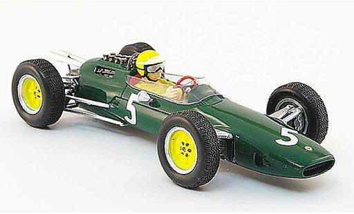 Lotus 25 Base 1/43 Spark no.5 t.taylor gp england 1963 modellini auto