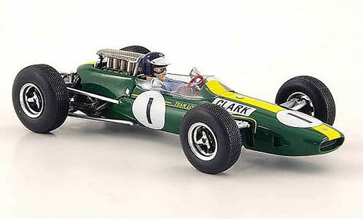 Lotus 33 Climax 1/43 Spark No.1 J.Clark vincitore GP Germania 1965 modellini auto
