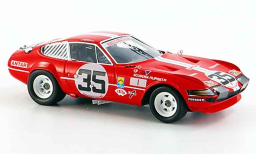 Ferrari 365 GTB/4 1/43 Red Line no.35 le mans 1972 modellini auto