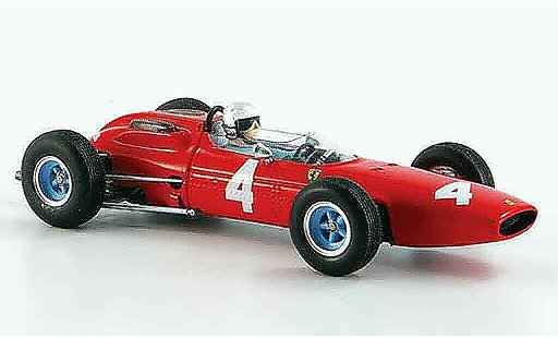 Ferrari 158 1964 1/43 Red Line no.4 gp holland bandini modellini auto