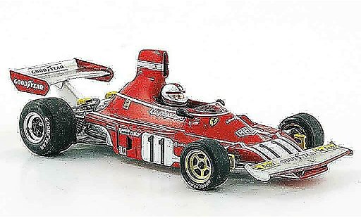 Ferrari 312 B 1/43 Red Line 3 no.11 c.regazzoni vincitore gp Germania 1974 modellini auto
