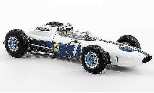 Ferrari 158 1964 1/43 Red Line no.7 zweiter gp mexiko weltmeister modellini auto