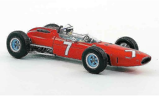 Ferrari 158 1964 1/43 Red Line no.7 vincitore gp Germania john surtees modellini auto