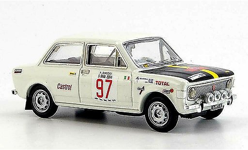 Fiat 128 Rally 1/43 Rio Elba Avenoso-Dinunzio 1972 modellini auto