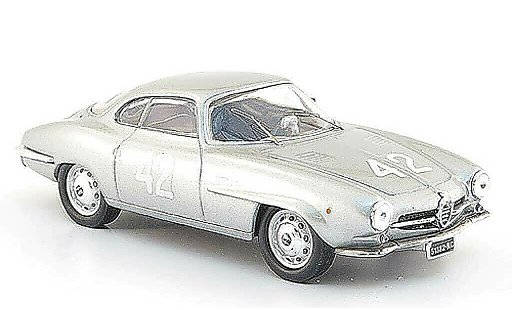 Alfa Romeo Giulietta sprint special 1/43 M4 SS No.42 Lisitano/Patti Targa Florio 1965 modellini auto