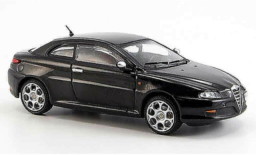 Alfa Romeo GT 1.9 jtd 1/43 M4 1900 nero 2007 modellini auto