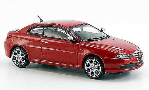 Alfa Romeo GT 1.9 jtd 1/43 M4 1900 rosso 2007 modellini auto