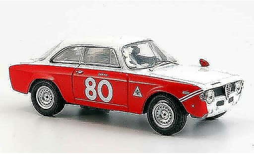 Alfa Romeo Giulia sprint gta 1/43 M4 1600 1600 no.80 giunti vallelunga 1967 modellini auto