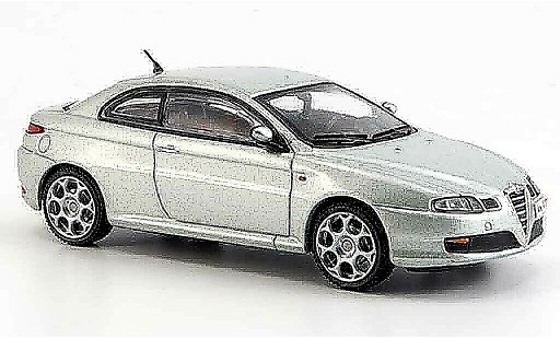 Alfa Romeo GT 1.9 jtd 1/43 M4 1900 jtdm nero line grigio metalliseegrigio 2007 modellini auto