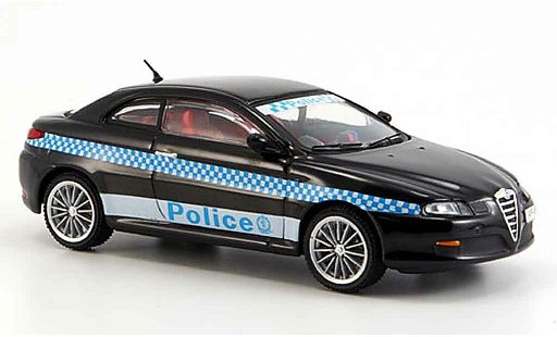 Alfa Romeo GT police 1/43 M4 2000 gts sydney 2006 modellini auto