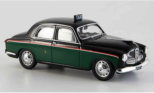 Alfa Romeo 1900 ti 1/43 M4 berline super taxi mailand 1953 modellini auto