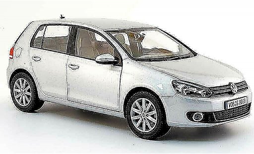 Volkswagen Golf GTI 1/18 Norev grigio 2009 5 portes modellini auto