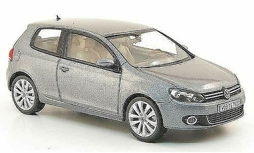 Volkswagen Golf Base 1/43 Schuco grigio 3-portes 2008 modellini auto