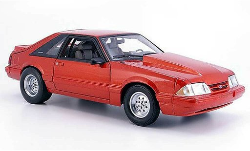 Ford Mustang LX 5.0 1/18 GMP drag cuivre modellini auto