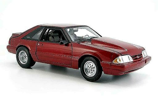 Ford Mustang LX 5.0 1/18 GMP drag rosso modellini auto