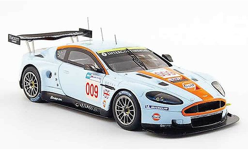 Aston Martin DBR9 gt1 1/43 Spark amr no.009 vincitore le mans 2008 modellini auto