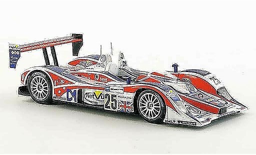 Lola EX Base 1/43 Spark MG 265 AER RML No. 25 Le Mans 2008 modellini auto