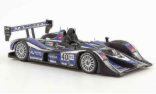 Lola B05 Base 1/43 Spark 40 No.40 AER Quifel ASM Team Le Mans 2008 modellini auto