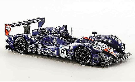Zytek 07S Base 1/43 Spark No.41 Trading Perfomance LM 2008 modellini auto
