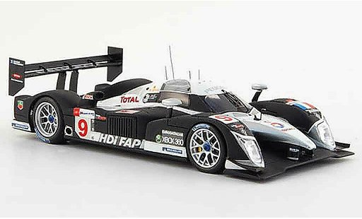 Peugeot 908 2008 1/43 Spark hdi no.9 24h le mans modellini auto