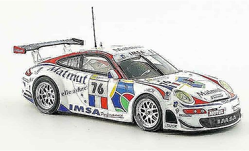 Porsche 911 GT3 RSR 1/43 Minichamps 12 Stunden Sebring modellini auto