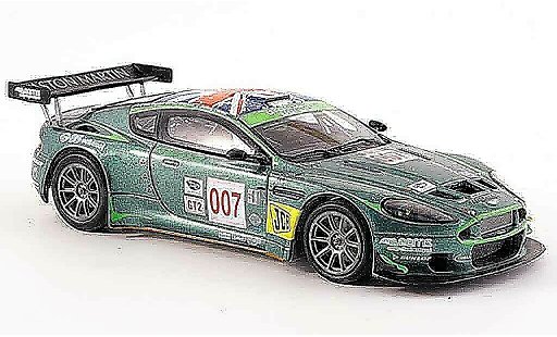 Aston Martin DBRS9 gt3 1/43 Minichamps barwell motorsport 12 stunden sebring 2008 modellini auto