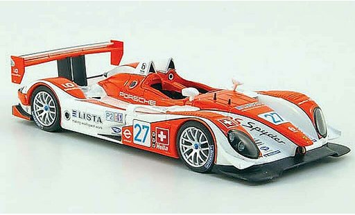 Porsche RS Spyder 1/43 Minichamps No.27 Horag Racing ALMS 12h Sebring 2008 modellini auto