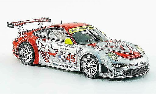 Porsche 911 GT3 RSR 1/43 Minichamps 2008 Team Flying Lizard Le Mans modellini auto