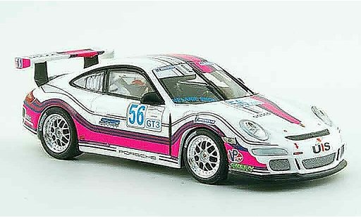 Porsche 911 GT3 CUP 1/43 Minichamps 2008 Team Snow Racing Le Mans modellini auto