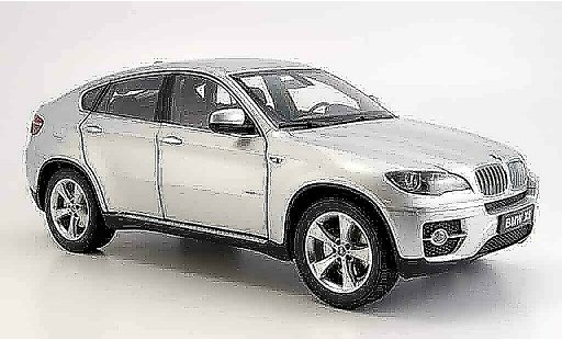 Bmw X6 xdrive 50i 1/18 Kyosho E71 xdrive50i grigio modellini auto