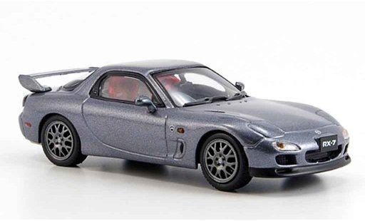 Mazda RX7 1997 1/43 Kyosho Esprit R grigio modellini auto