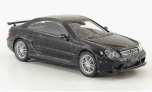 Mercedes C DTM 1/43 Kyosho K AMG Coupe nero modellini auto