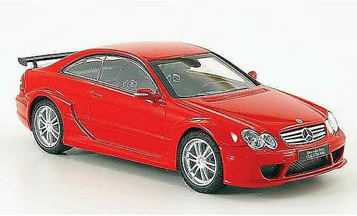 Mercedes C DTM 1/43 Kyosho K AMG Coupe rosso modellini auto