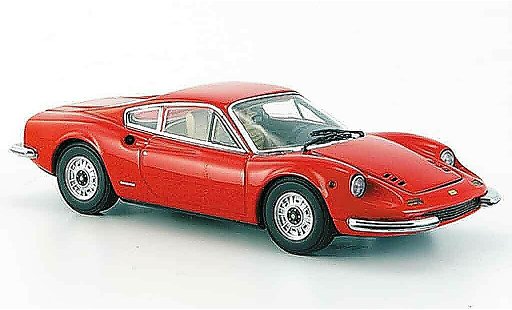 Ferrari Dino GT 1/43 Kyosho dino rosso modellini auto