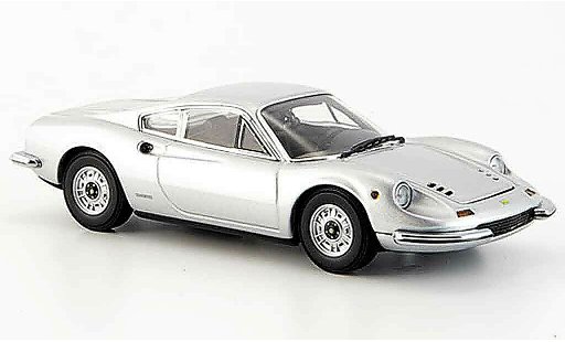 Ferrari Dino GT 1/43 Kyosho dino grigio metallisee modellini auto