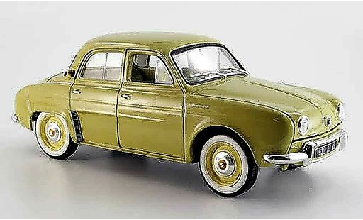 Renault Dauphine Base 1/18 Norev beige 1958 modellini auto