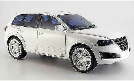 Volkswagen Touareg Base 1/18 Norev parotech bianco 2008 modellini auto